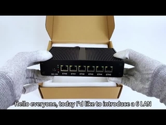 X26G 4405U 6LAN 방화벽 미니 PC