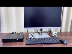 AMD Ryzen 9 5900HX 프로세서 게이밍 미니 PC 듀얼 LAN 듀얼 HD DDR4 64GB (팬 포함)