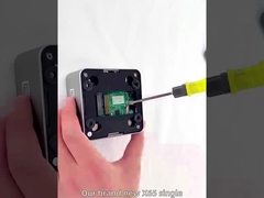 인텔 포터블 소프트 라우터 소형 PC LPDDR4x 4 개의 2.5G LAN으로 홈 오피스