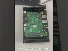 팬리스 산업용 PC DDR4 인텔 11세대 코어 i7 10870H 미니 PC GPIO 듀얼 랜 6COM