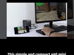 인텔 코어 i5 1135G7 홈 미니 PC M.2 2242 SSD 듀얼 LAN 및 팬