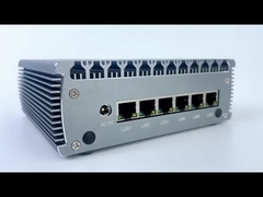 인텔 셀레론 3865U 2 코어 2 스레드 방화벽 6 이더넷 DDR4 소형 PC 라우터