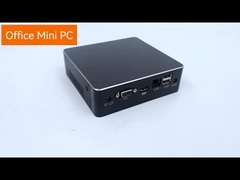 미니 PC 인텔 코어 i3 7100U 프로세서 mSATA SSD DDR3L 16G 램 및 냉각 팬