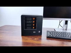 인텔 X108 N150 미니 PC, 3 LAN, 1 HDMI 및 4베이 NAS 호스트 인터페이스