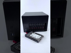 NAS 서버 N150 8-Bay 호스트 인터페이스 NAS 네트워크 연결 저장 장