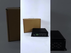 인텔 코어 i5-14450HX 산업용 미니 PC 듀얼 이더넷 4 COM DDR5 64GB 램