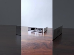 인텔 코어 i7-8705G 8 LAN 2 HDMI 1 DC DDR4 64GB RAM 산업용 미니 PC