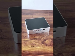 인텔 N100 지원 16GB 팬과 4 USB 2 LAN 2 HDMI 미니 PC