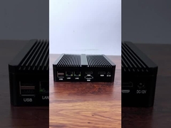 인텔 셀러론 J6412, 듀얼 이더넷, 듀얼 COM, DDR4 16GB RAM 산업용 PC