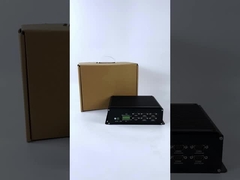 4 디스플레이 듀얼 네트워크 6 시리얼 포트 산업용 PC를 갖춘 Intel I5 8305G 프로세서