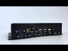 인텔 코어 i5-6300U 프로세서, 듀얼 LAN, 6개의 COM 및 6개의 USB 산업용 PC