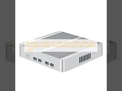 윈도우 10 미니 PC 8GB RAM 인텔 셀러론 J1900