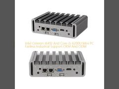 팬리스 미니 PC: Celeron J6412 i5-6200U OEM ODM