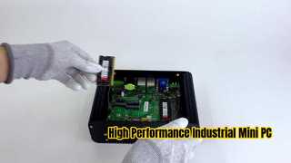 Intel Core i7 8650U 프로세서 산업용 PC(6 COM 2 LAN 14 GPIO 포함)