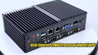7COM 2LAN을 갖춘 X26G Intel Celeron J1900 프로세서 산업용 PC