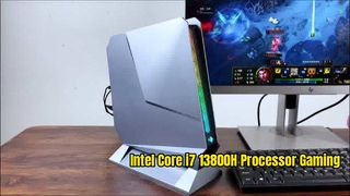 Intel Core i7 13800H 프로세서 게이밍 PC(RTX4060 개별 그래픽 8GB VRAM 탑재)
