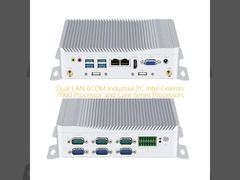 산업용 PC 듀얼 LAN 6COM 팬리스 J1900