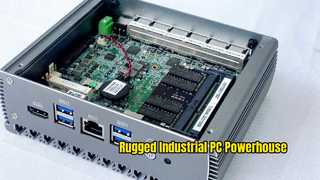 Intel Core i7 1185G7 프로세서 소프트 라우터(6 LAN 4 USB3.1 포함)