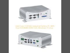 산업용 팬리스 PC i5 8350U 조용하고 안정적인