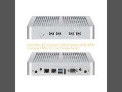 팬리스 미니 PC J1900 8GB RAM 홈 어시스트