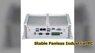 팬리스 산업용 PC 듀얼 LAN 듀얼 COM