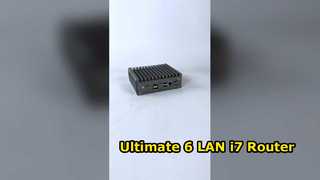 소프트 라우터 Intel Celeron J6412 프로세서(6 Lan 1 HD-MI 1 DP 포함)