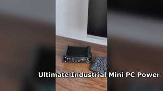 Intel Core U5 135U 프로세서 팬리스 산업용 미니 PC