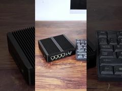 미니 PC Intel Celeron N5105 프로세서 DDR4 4 Intel I225AT 기가비트 LAN 소프트 라우터 컴퓨팅