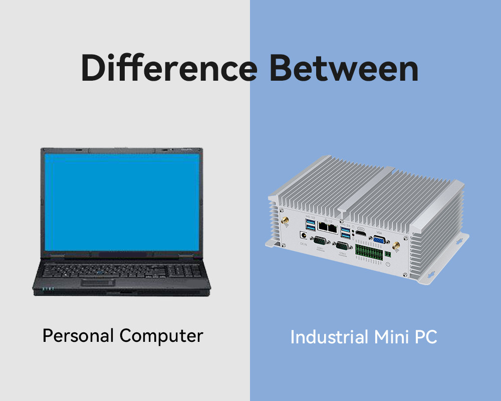최신 회사 블로그 산업 제어 미니 PC 대 개인 컴퓨터: 주요 차이점 설명