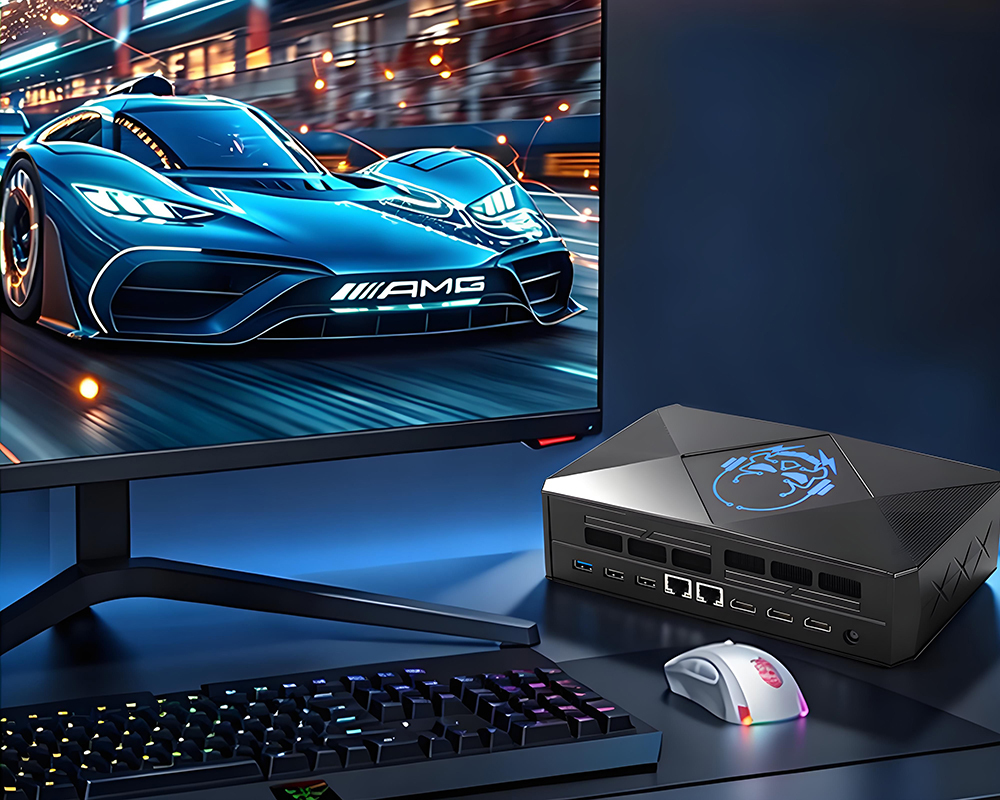 최신 회사 블로그 COMPUTEX 2026 개별 GPU 쿼드 4K 출력 및 듀얼 2.5G LAN이 미니 게임 PC의 주류 구성이 됨