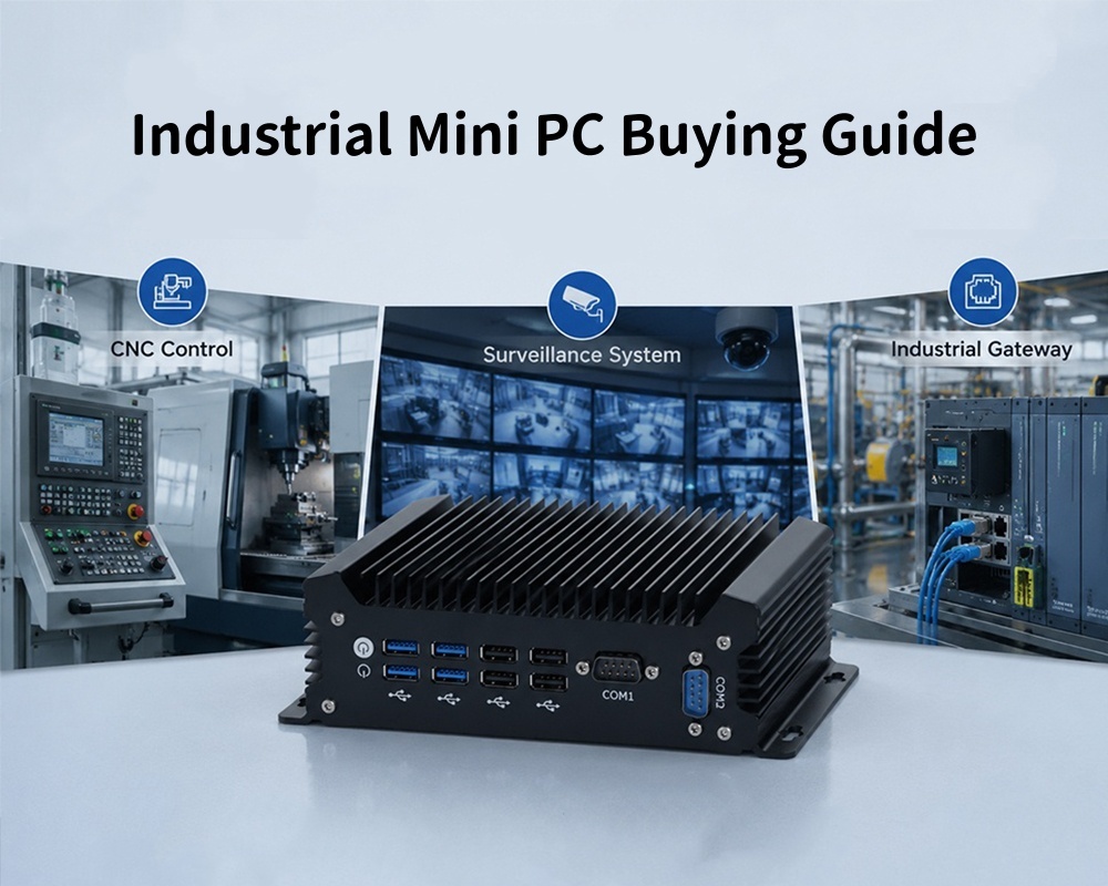최신 회사 블로그 2026 Industrial Mini PC Buying Guide Core Spec Analysis Model Side By Side Comparison