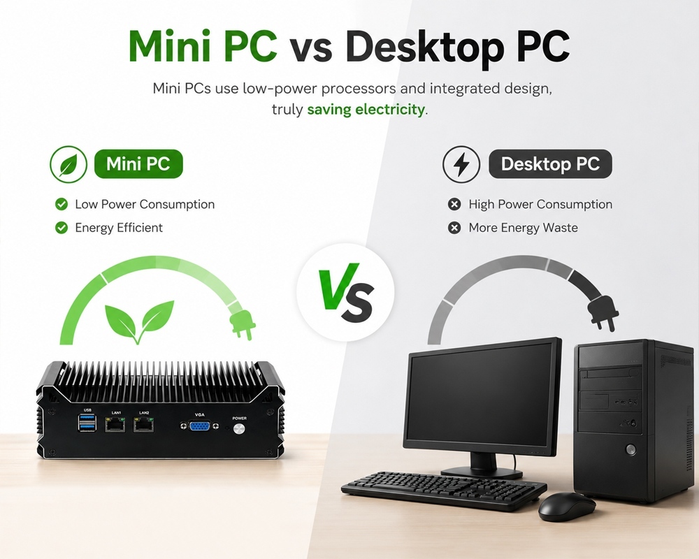 최신 회사 블로그 Does A Mini PC Really Save Electricity A One Year Power Cost Comparison