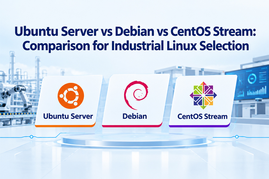 최신 회사 블로그 Ubuntu 서버 vs Debian vs CentOS Stream: 산업용 Linux 선택을 위한 비교
