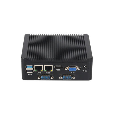 인텔 펜티엄 J2900 산업용 PC 듀얼 LAN 4 COM 지원 듀얼 화면 디스플레이