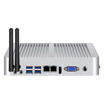 인텔 코어 i7 시리즈 미니 PC 듀얼 LAN 듀얼 COM 및 단일 채널 DDR3L 램