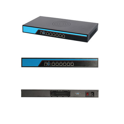 주문 인텔 셀레론 J6412 쿼드 코어 4 스레드 6 LAN 리눅스 1U 서버 콘솔과 팬 online manufacture
