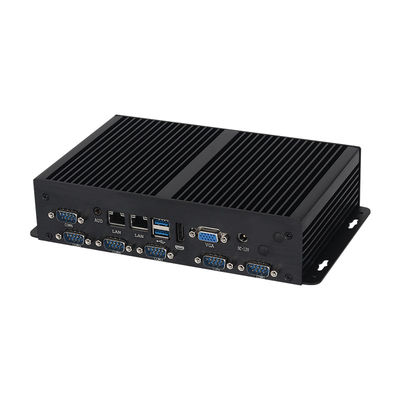 주문 듀얼 랜 6COM 팬리스 인텔 미니 PC 코어 시리즈 셀레론 3855U 프로세서 MSATA SSD online manufacture