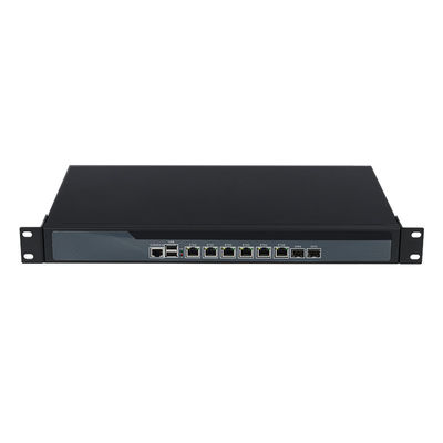 주문 3865U 1U 서버 6 LAN 2 광섬유 리눅스 방화벽 라우터 서버 online manufacture