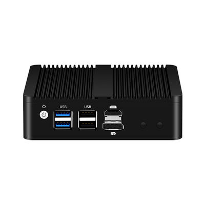 주문 인터 N100 DDR5 16GB 미니 방화벽 PC 리눅스 4 LAN 소프트웨어 라우터 online manufacture