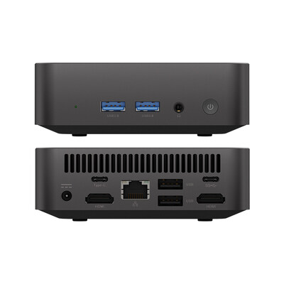 구입하다 싱글 LAN 듀얼 HD-MI 인텔 N100 미니 PC DDR4 16GB 홈 오피스용 온라인 제조