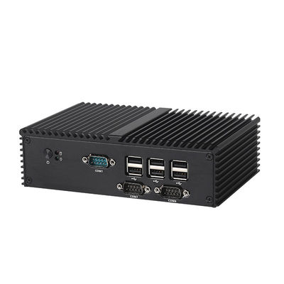 주문 인텔 셀레론 J1900 프로세서 팬리스 PC DDR3L 8GB 7COM 2LAN 산업용 PC online manufacture