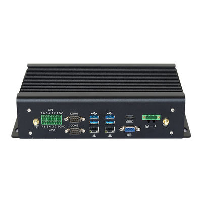 주문 인텔 코어 I7 산업용 팬리스 PC 1165G7 미니 PC 듀얼 이더넷 헥사 COM online manufacture
