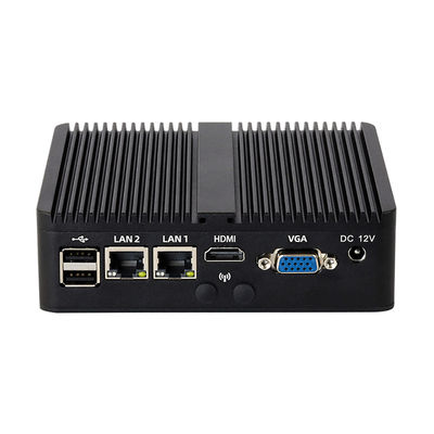 주문 인텔 셀레론 J6412 산업용 미니 PC 4 코어 4 스레드 듀얼 LAN 듀얼 COM online manufacture