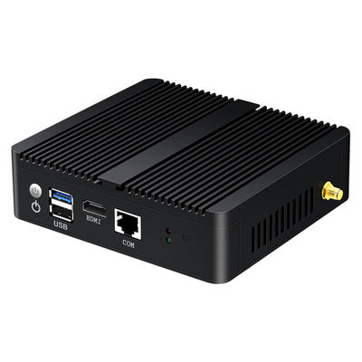 주문 인텔 팬리스 미니 PC 라우터 Pfsense 6 LAN 8G 메모리 및 RJ45 콘솔 online manufacture