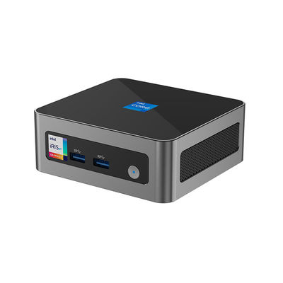 주문 듀얼 채널 DDR4 미니 컴퓨터 와이파이와 팬 인텔 코어 I7-1360P 프로세서 online manufacture