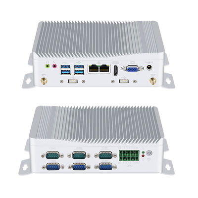 주문 듀얼 랜 6COM 산업용 PC 인텔 셀레론 J1900 프로세서 및 코어 시리즈 프로세서 online manufacture