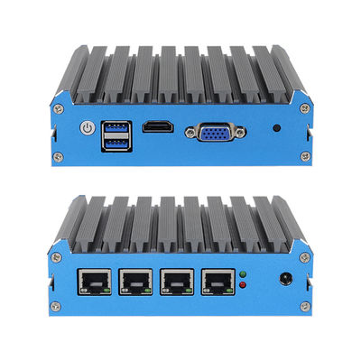 주문 인텔 셀레론 시리즈 파이어월 미니 PC 4개의 RJ45 2.5G 이더넷 리눅스 online manufacture