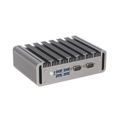 주문 인텔 셀레론 J6412 산업용 PC 듀얼 COM 듀얼 LAN 및 리눅스 online manufacture