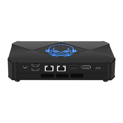 주문 AMD 라이젠 7 7840HS 게임 PC DDR5 64GB RAM 듀얼 LAN 듀얼 냉각 팬 online manufacture
