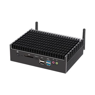 주문 인텔 펜티엄 5405U 산업용 팬리스 PC COM 및 듀얼 디스플레이 지원 online manufacture